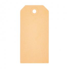 Kartonnen labels (per 100 stuks)